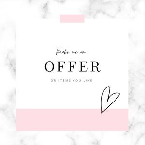 Feel free to make an offer :)